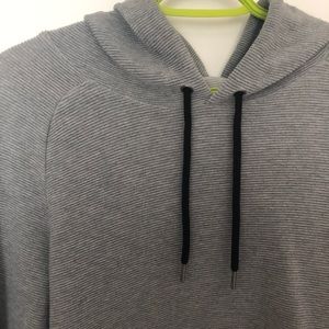 Grey Fig Hooded Sweater